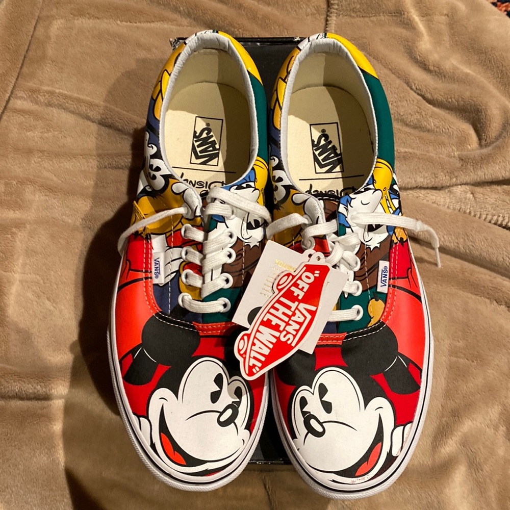 New Mens Disney Vans